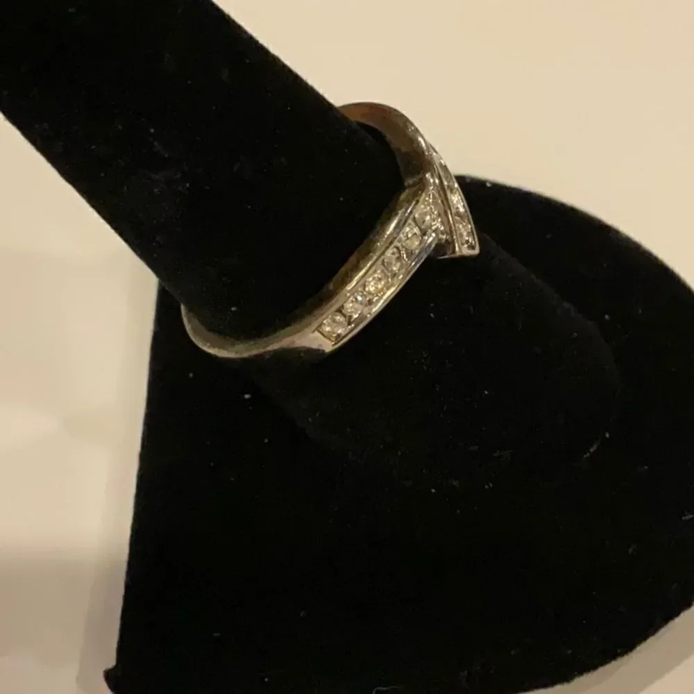 Beautiful silver ring - Picture 2 of 4
